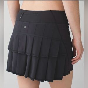Lululemon Pace Setter Skirt Black (Tall)